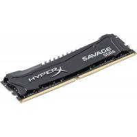 Модуль пам'яті для комп'ютера DDR4 8GB 2666 MHz HyperX Savage Black Kingston Fury (ex.HyperX) (HX426C13SB2/8)