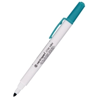 Marker Centropen Board 2709 1-2 mm, round tip, green (2709/04)