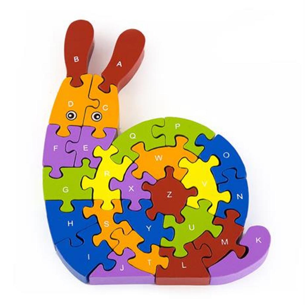 Пазл Viga Toys 3D Улитка (55252) Пазл Viga Toys 3D Улитка (55252)