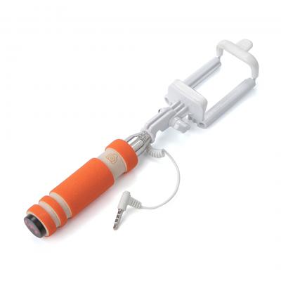 Selfie monopod UFT SS8 COMPACT with Orange cord (SS8 COMPACT Orange)
