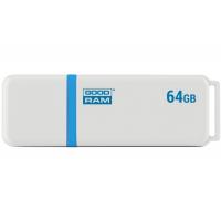 USB флеш накопичувач Goodram 64GB UMO2 White USB 2.0 (UMO2-0640W0R11)