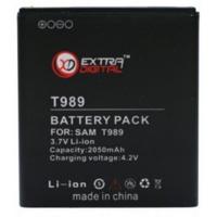 Акумуляторна батарея Extradigital Samsung SGH-T989 Galaxy S2 (2050 mAh) (DV00DV6122)