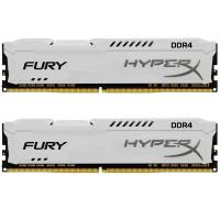 Модуль пам'яті для комп'ютера DDR4 16GB (2x8GB) 2666 MHz HyperX Fury White Kingston Fury (ex.HyperX) (HX426C16FW2K2/16)