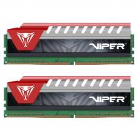 Модуль пам'яті для комп'ютера DDR4 8GB (2x4GB) 2800 MHz Viper Elite Red Patriot (PVE48G280C6KRD)