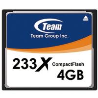 Карта пам'яті Team 4GB Compact Flash 233x (TCF4G23301)