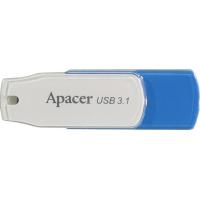 USB флеш накопичувач Apacer 8GB AH357 Blue USB 3.1 (AP8GAH357U-1)