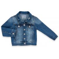 Куртка дитяча Breeze джинсова укорочена (OZ-18801-116G-blue)