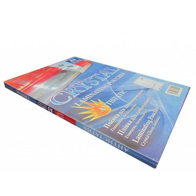 Плівка для ламінування Agent глянц. А3 (303х426) 75 мкн (100 шт.) ANTISTATIC (3130008)