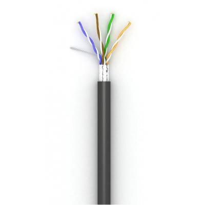 Кабель мережевий OK-Net F/UTP-cat.6, 305м, зовнішній (КППЭ-ВП (250) 4*2*0,57) Кабель мережевий OK-Net F/UTP-cat.6, 305м, зовнішній (КППЭ-ВП (250) 4*2*0,57)