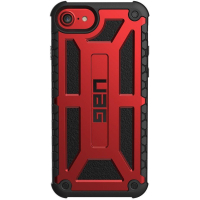 Чохол до мобільного телефона UAG iPhone 8/7/6S/6 Monarch Crimson (IPH8/7-M-CR)