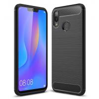 Чохол до мобільного телефона Laudtec для Huawei P Smart Plus Carbon Fiber (Black) (LT-PSTP)