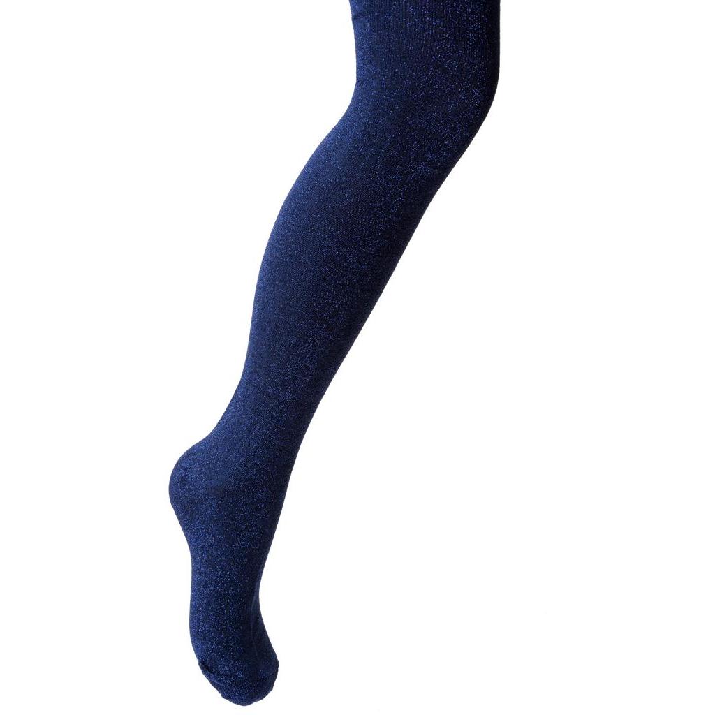Колготки дитячі з люрексом BNM (M0C0301-1366-13G-blue) Колготки дитячі з люрексом BNM (M0C0301-1366-13G-blue)