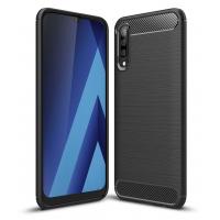 Чохол до мобільного телефона Laudtec для SAMSUNG Galaxy A50 Carbon Fiber (Black) (LT-A50B)