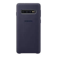 Чохол до мобільного телефона Samsung Galaxy S10 (G973) Silicone Cover Navy (EF-PG973TNEGRU)