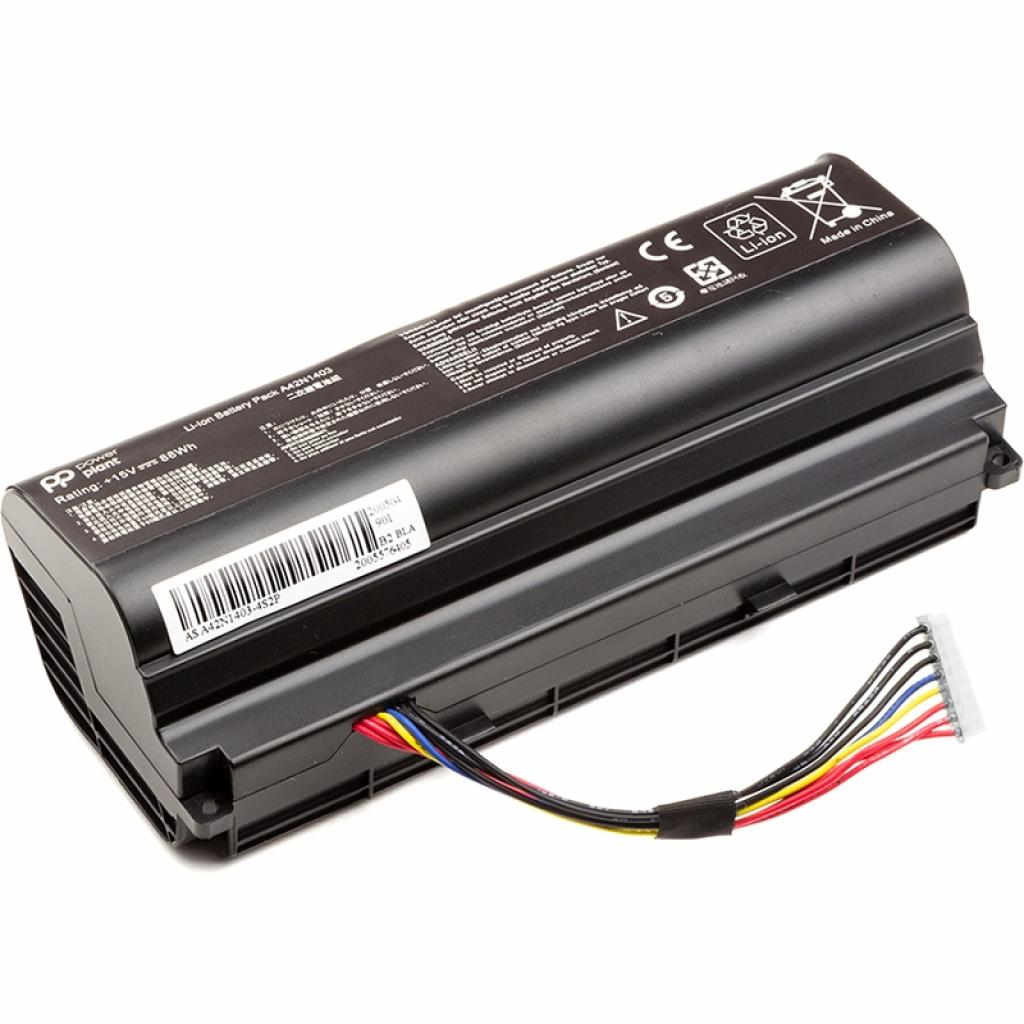 Акумулятор до ноутбука ASUS ROG G751 (A42N1403) 15V 88Wh PowerPlant (NB430970) Акумулятор до ноутбука ASUS ROG G751 (A42N1403) 15V 88Wh PowerPlant (NB430970)