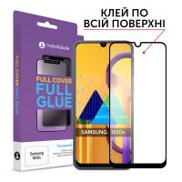 Скло захисне MakeFuture Samsung M30s Full Cover Full Glue (MGF-SM30S)