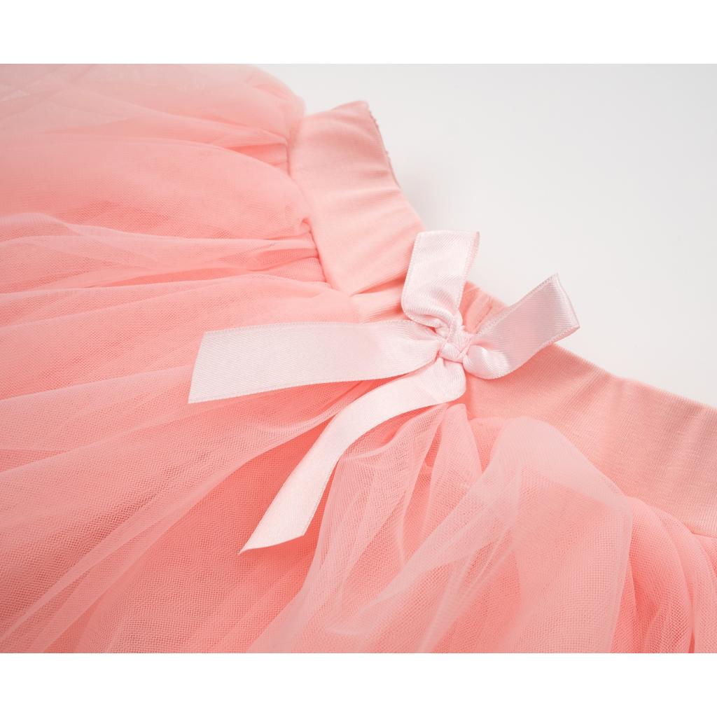 Спідниця дитяча Breeze фатінова багатошарова (7362-152G-peach)