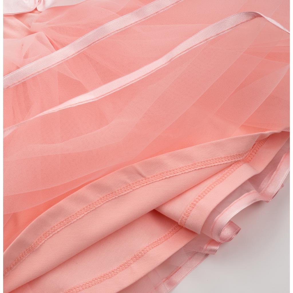 Спідниця дитяча Breeze фатінова багатошарова (7362-152G-peach)