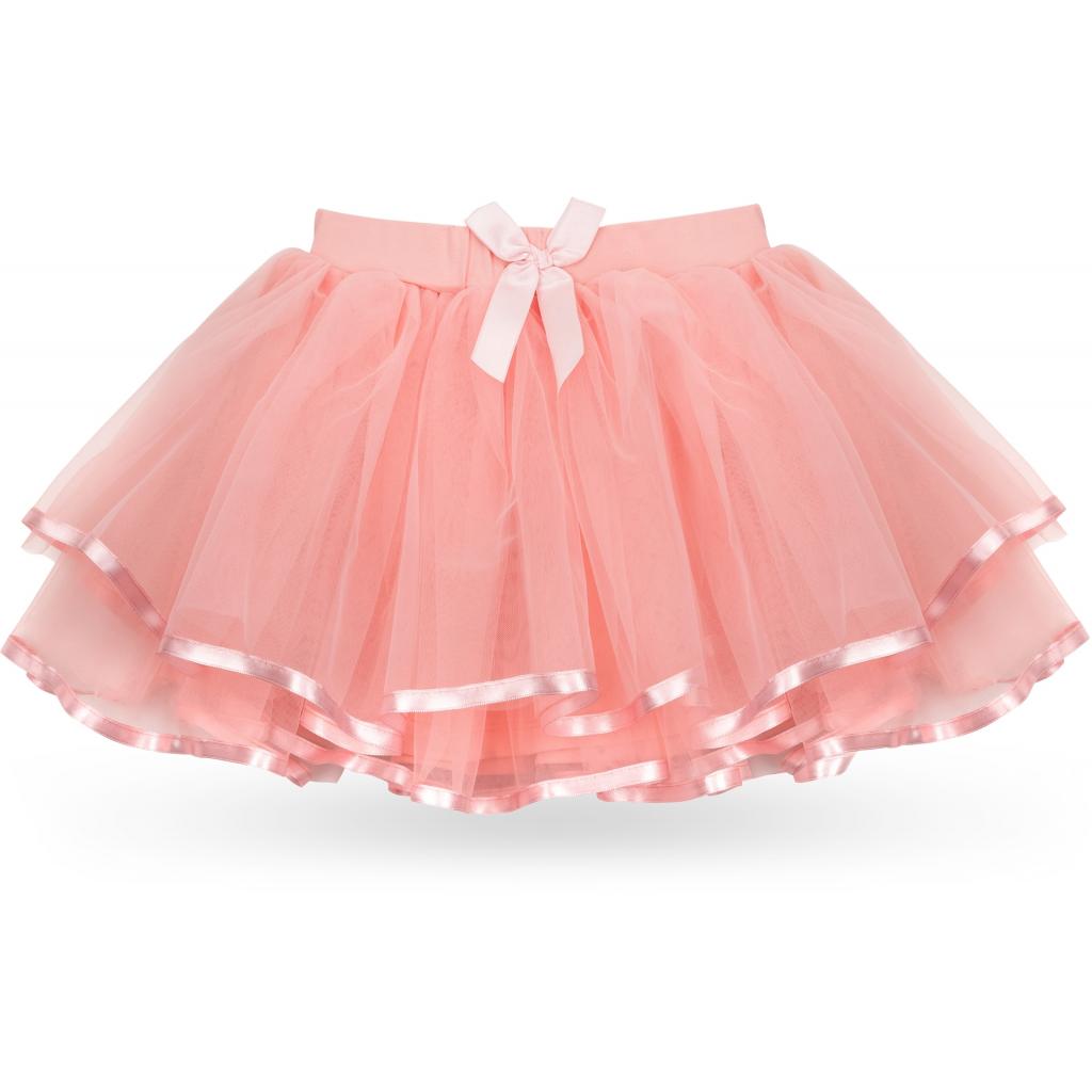 Спідниця дитяча Breeze фатінова багатошарова (7362-152G-peach)