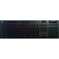 Клавіатура Logitech G915 Lightspeed Wireless RGB Mechanical GL Tactile (920-008909)