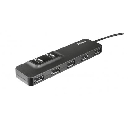 Trust Oila 7 Port USB 2.0 Hub - black (20576_TRUST)