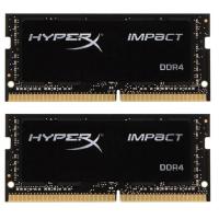 Модуль пам'яті для ноутбука SoDIMM DDR4 64GB (2x32GB) 2400 MHz HyperX Impact Kingston Fury (ex.HyperX) (HX424S15IBK2/64)