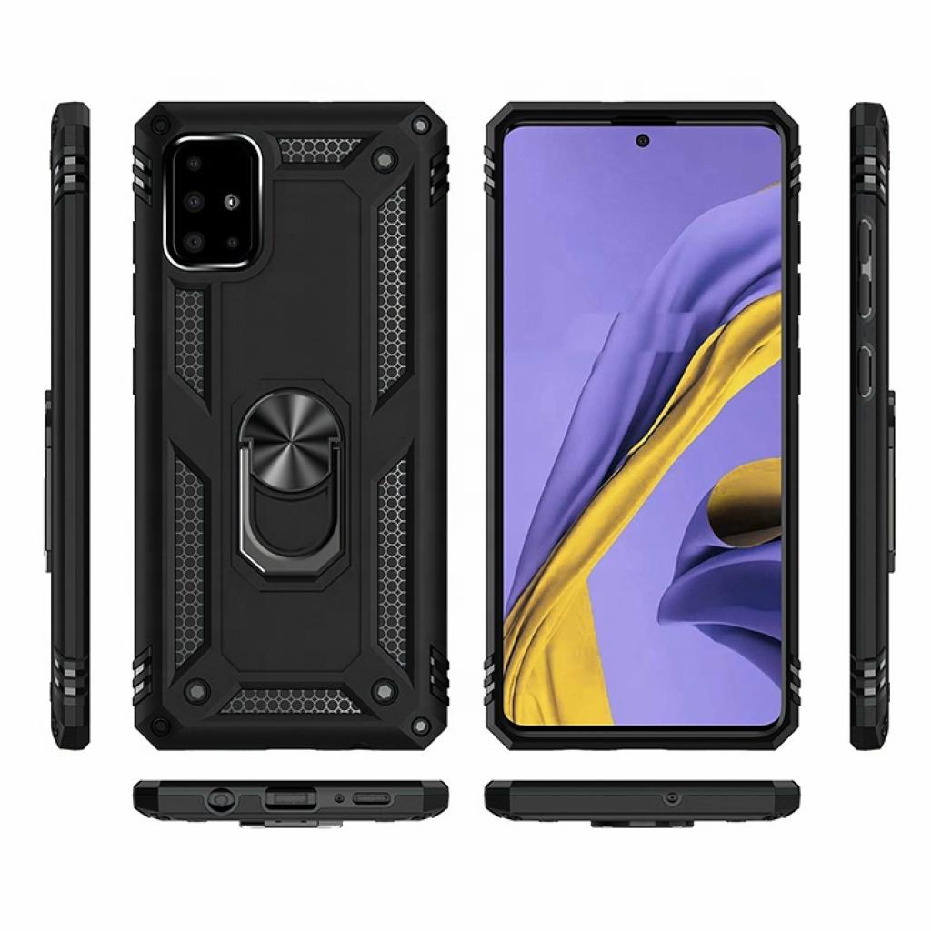 Чохол до мобільного телефона BeCover Military Samsung Galaxy A51 SM-A515 Black (704742) Чохол до мобільного телефона BeCover Military Samsung Galaxy A51 SM-A515 Black (704742)