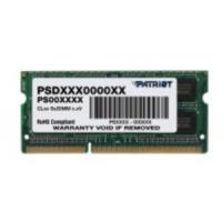 Модуль пам'яті для ноутбука SoDIMM DDR3L 4GB 1333 MHz Patriot (PSD34G1333L2S)