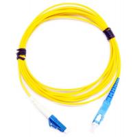Оптичний патчкорд Eserver SC/UPC-LC/UPC SingleMode, Simplex, 5m (ES-SC-LC/UPC-5-SM-S)