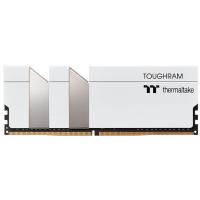 Модуль пам'яті для комп'ютера DDR4 16GB (2x8GB) 3200 MHz Toughram White ThermalTake (R020D408GX2-3200C16A)