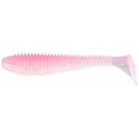 Fishing silicone Keitech Swing Impact FAT 3.3" (7 pcs/pack) ts:ea#10 pink silver glow (1551.07.06)