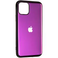 Чохол до мобільного телефона Gelius Metal Glass Case for iPhone 11 Pro Max Violet (00000077034)