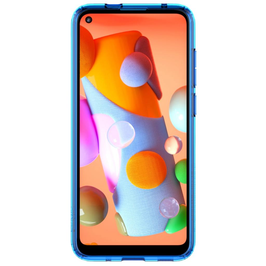 Чохол до мобільного телефона Samsung KD Lab Protective Cover Galaxy A11 (A115) Blue (GP-FPA115KDALW) Чохол до мобільного телефона Samsung KD Lab Protective Cover Galaxy A11 (A115) Blue (GP-FPA115KDALW)