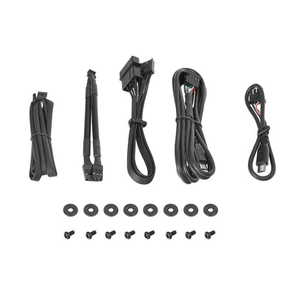 Резервуар для СРО ThermalTake Pacific Core P5 DP-D5 Plus acrylic+aluminum TT RGB (CL-W264-PL00SW-A)