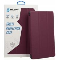 Чохол до планшета BeCover Smart Case Samsung Galaxy Tab S7 Plus Red Wine (705229)