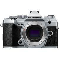 Цифровий фотоапарат Olympus E-M5 mark III Body silver (V207090SE000)