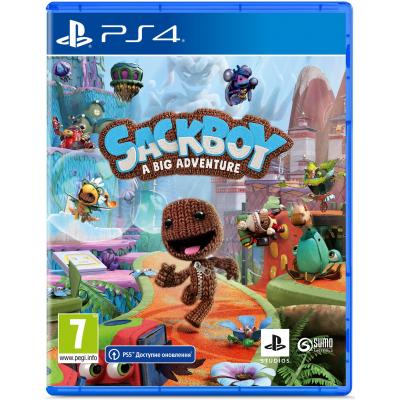 Game Sony Sackboy a Big Adventure [PS4, Russian version] (9822820)