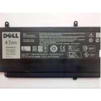 Акумулятор до ноутбука Dell Inspiron 15-7547 D2VF9, 43Wh (3705mAh), 3cell, 11.1V, Li-ion (A47535)