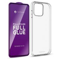 Скло захисне MakeFuture Apple iPhone 12 + case Air (MSFA-AI12)