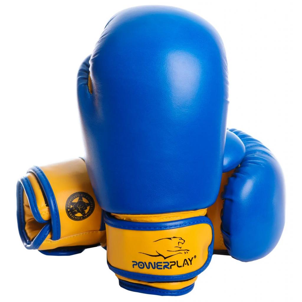Боксерські рукавички PowerPlay 3004 JR 8oz Blue/Yellow (PP_3004JR_8oz_Blue/Yellow) Боксерські рукавички PowerPlay 3004 JR 8oz Blue/Yellow (PP_3004JR_8oz_Blue/Yellow)
