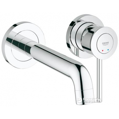 Змішувач Grohe BauClassic OHM set basin 2-h (20292000)