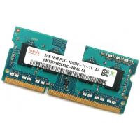 Модуль пам'яті для ноутбука SoDIMM DDR3 2GB 1600 MHz Hynix (HMT325S6CFR8C-PB)