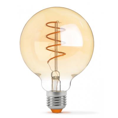 Light bulb Videx Filament G95FASD 5W E27 2200K 220V (VL-G95FASD-05272)