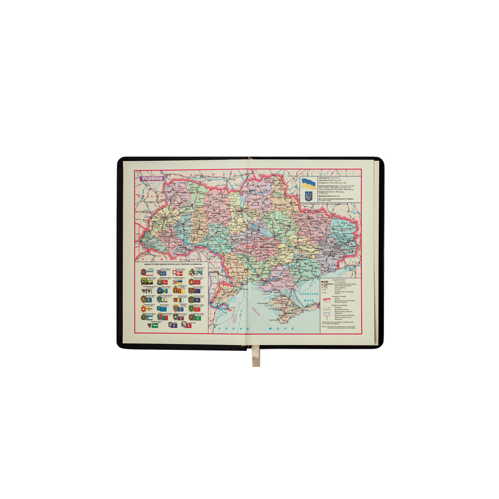 Тижневик Buromax недатований Touch Me А6 з шт. шкіри на 288 сторінок Фіолетов (BM.2614-07)