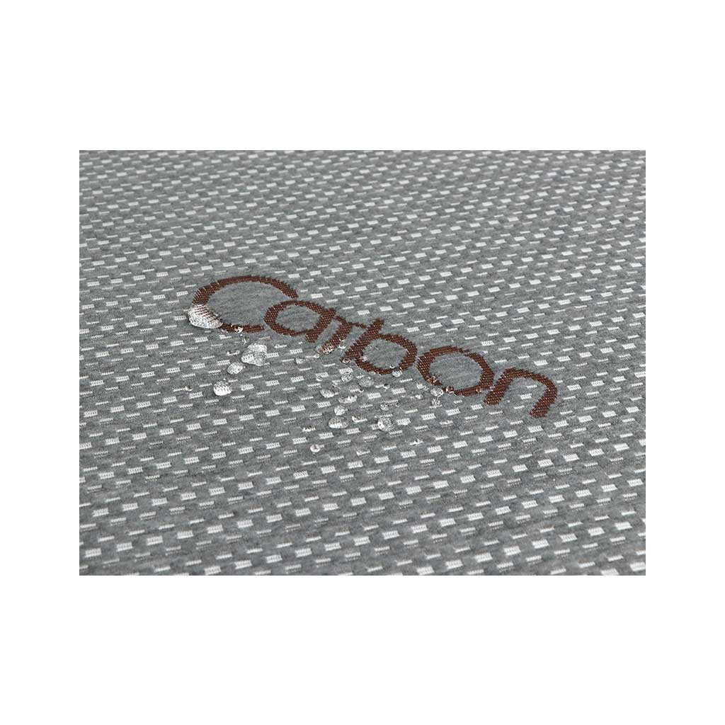 Наматрацник Руно Водонепроникний на гумці Carbon 160х200 см (827Carbon)