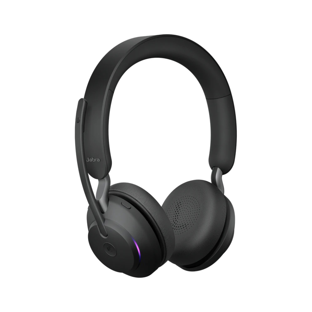 Навушники Jabra Evolve 2 65 Link380c MS Stereo Black (26599-999-899) Навушники Jabra Evolve 2 65 Link380c MS Stereo Black (26599-999-899)