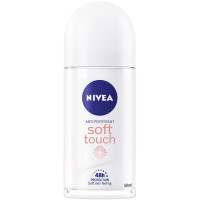 Antiperspirant Nivea Soft Touch ball 50 ml (4005808884247/4006000032542)