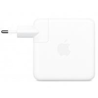 Блок живлення до ноутбуку Apple 67W USB-C Power Adapter, Model A2518 (MKU63ZM/A)