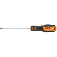 Screwdriver Neo Tools slotted 4x100 mm, CrV (04-172)