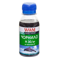 Чорнило WWM HP № 21/130/140 (8767/8765)BL/pigm 100г (H30/BP-2)